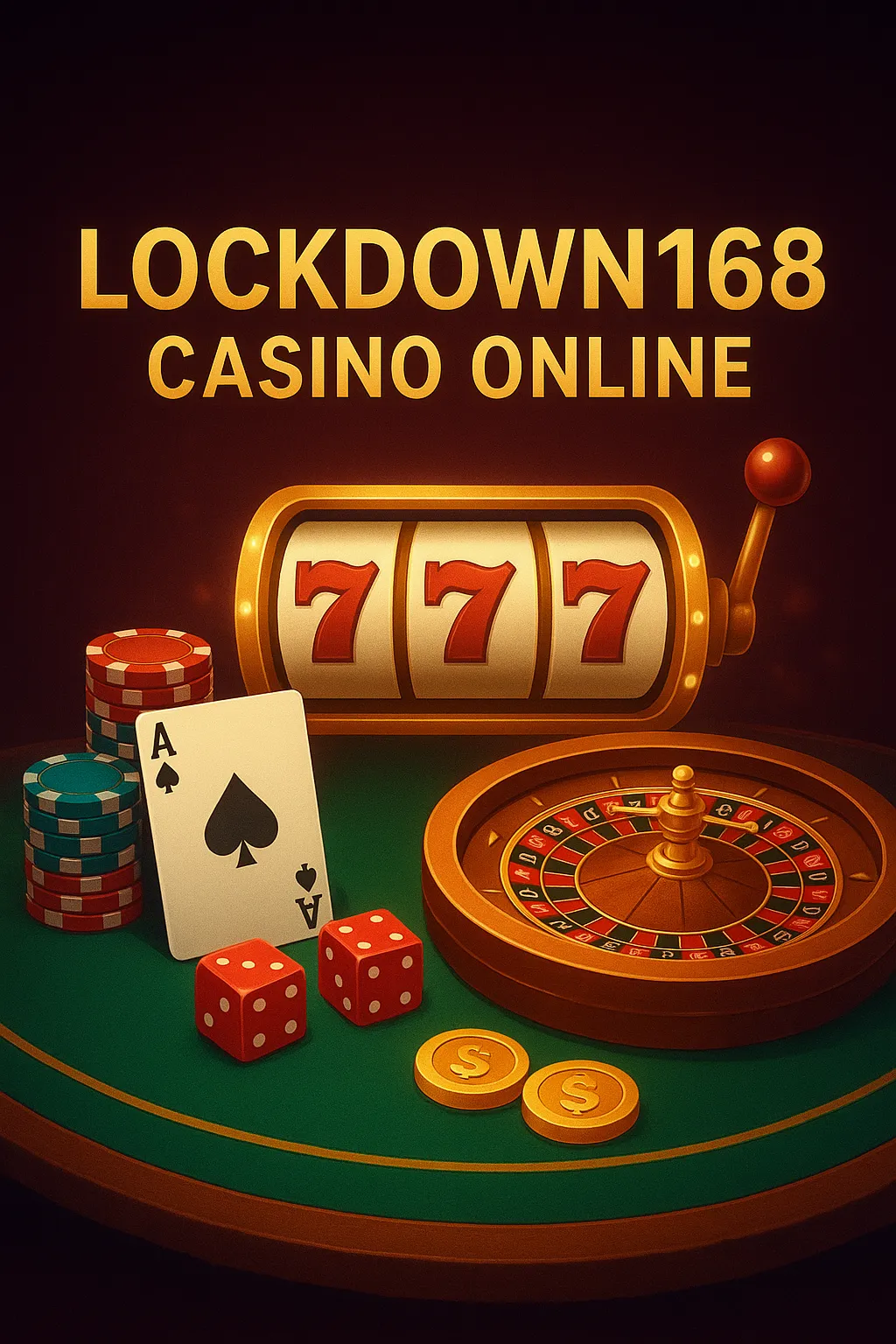 Lockdown168 คาสิโนออนไลน์