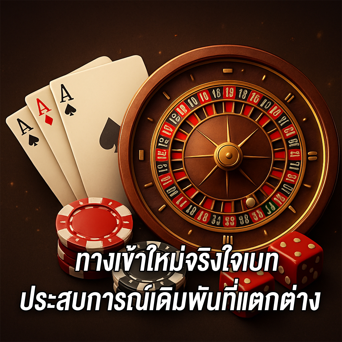 ทางเข้าใหม่จริงใจเบท